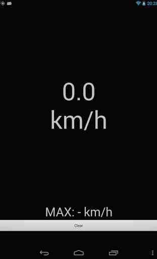 GPS Speedometer (km / h) 3