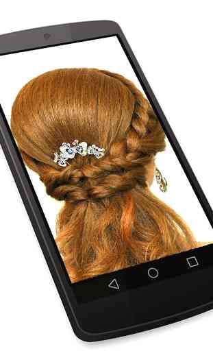 Hairstyle Changer for Girl App 3