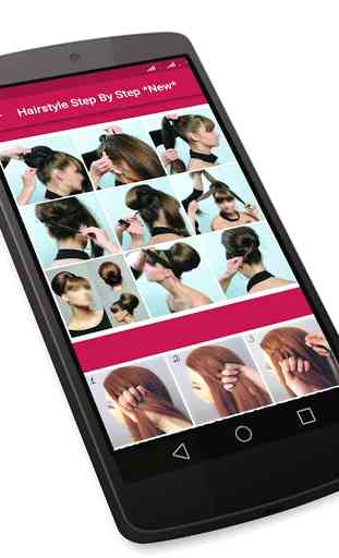 Hairstyle Changer for Girl App 4