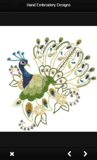 Hand Embroidery Designs 1