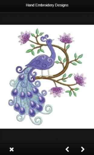 Hand Embroidery Designs 3