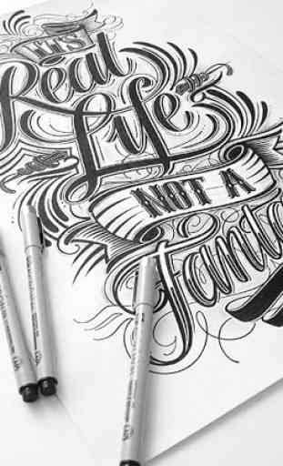 Hand Lettering Ideas 1