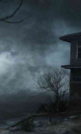 Haunted House Live Wallpaper 1