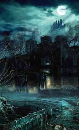 Haunted House Live Wallpaper 2