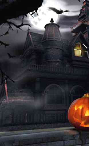 Haunted House Live Wallpaper 3
