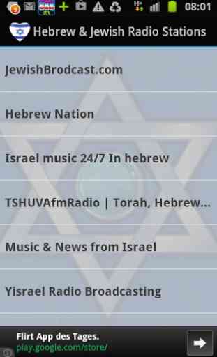 Hebrew & Jewish Radio Stations 1