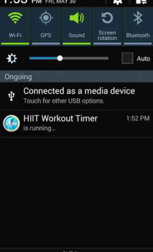 HIIT interval training timer 4
