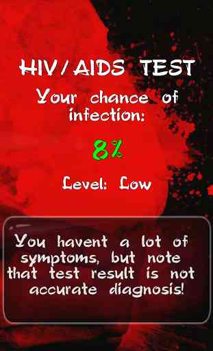 HIV/AIDS Test 3