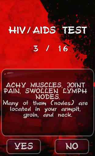 HIV/AIDS Test 4