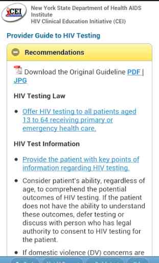 HIV-Testing Clinical Guideline 2