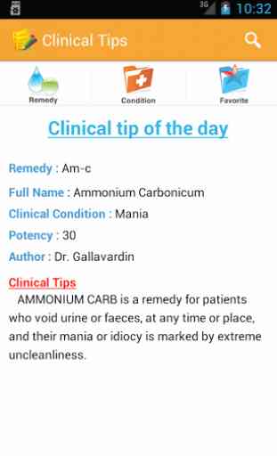 Homeopathic Clinical Tips Lite 1