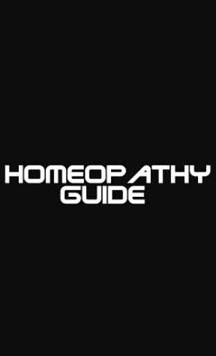 Homeopathy Guide 1
