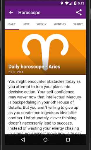 Horoscope 4
