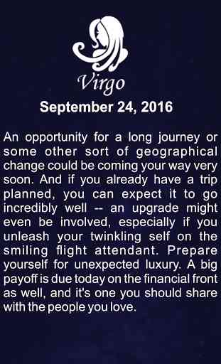 Horoscope for Day 2