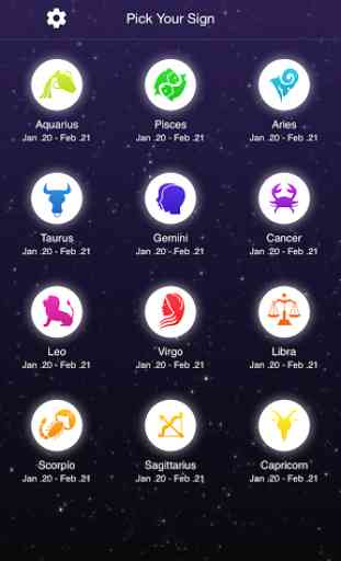 Horoscope Signs 2