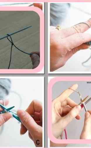 How to Knit Tutorial 1