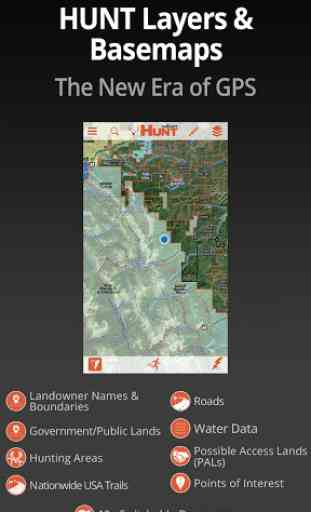 HUNT App: Hunting GPS Maps 1