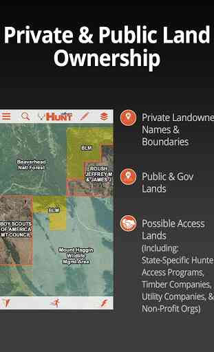 HUNT App: Hunting GPS Maps 2