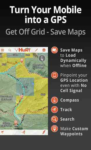 HUNT App: Hunting GPS Maps 3