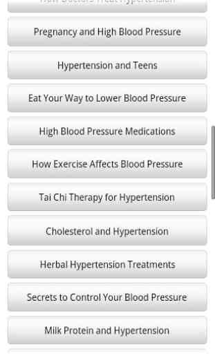 Hypertension Hi blood pressure 2