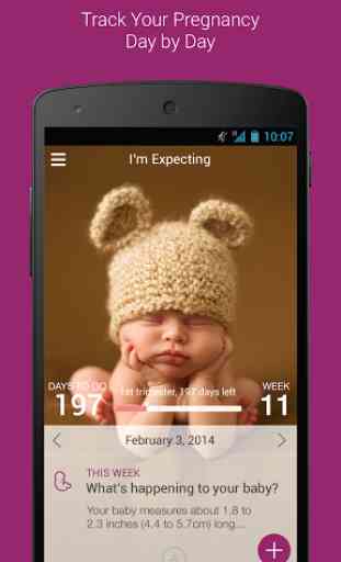 I’m Expecting - Pregnancy App 1