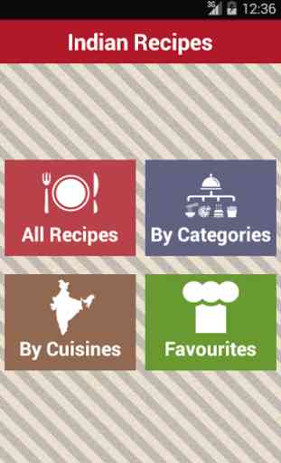 Indian Recipes FREE - Offline 1