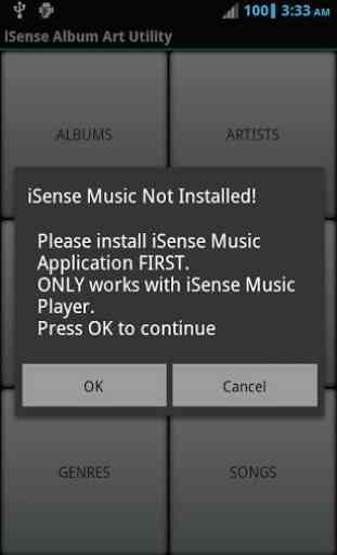 iSense Album Art Utility 1