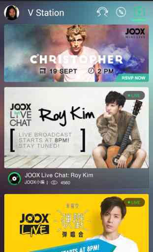 JOOX Music - Live Now! 2