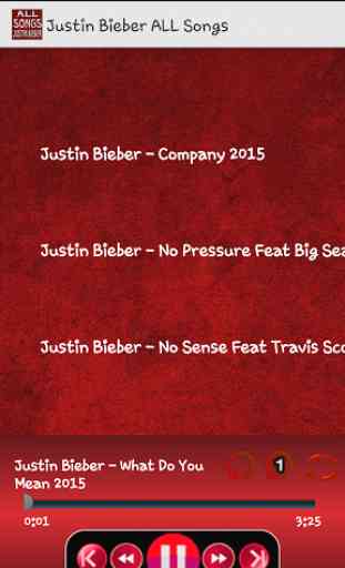 Justin Bieber All Songs Music 2