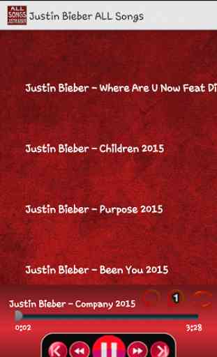 Justin Bieber All Songs Music 3