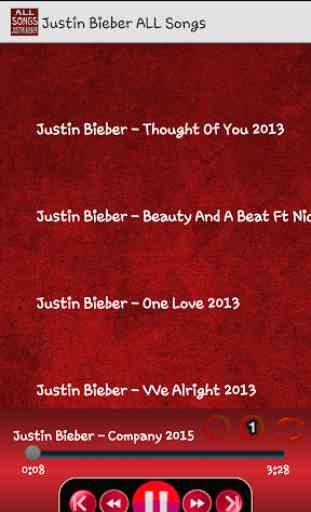 Justin Bieber All Songs Music 4