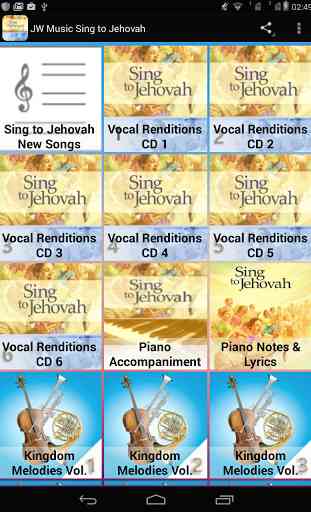 JW Music Sing to Jehovah 1
