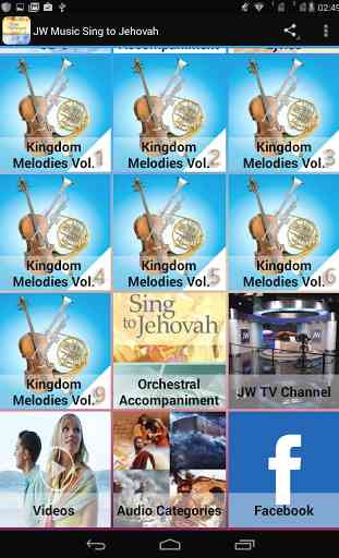 JW Music Sing to Jehovah 2