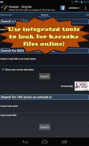 Karaoke - Sing Me (Free/Lite) 4
