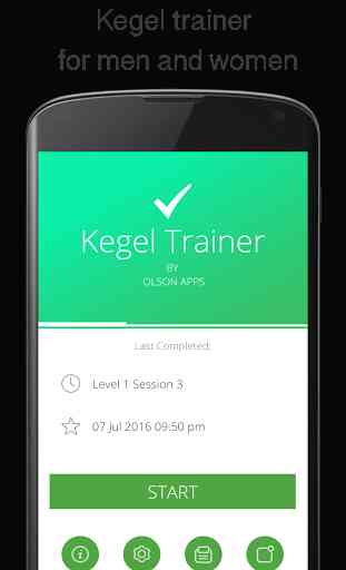 Kegel Trainer - Exercises 1