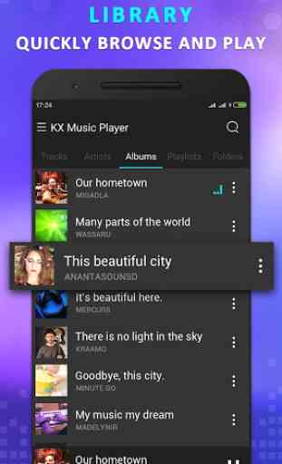 KX Music Player 1