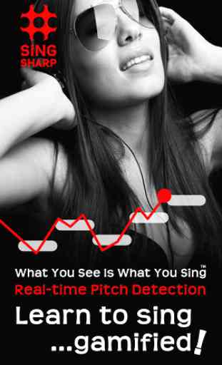Learn to Sing - Sing Sharp 1