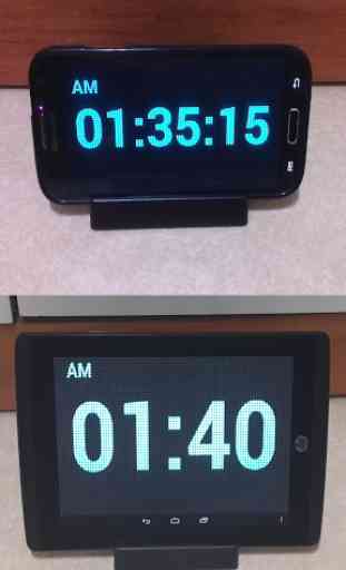 LED Digital Table Clock 4