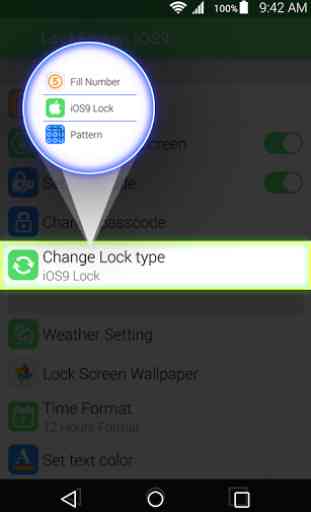 Lock screen IOS10 4