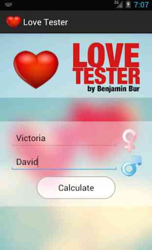 Love Tester 3