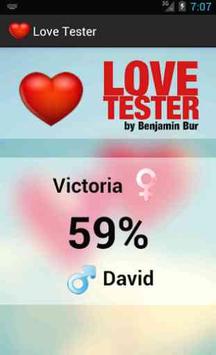 Love Tester 4