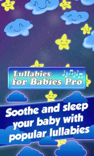Lullabies for Babies Pro 3