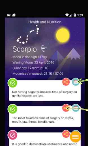 Lunar Calendar - Daily Moon 1