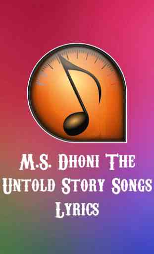 M.S. Dhoni The Untold Story 1