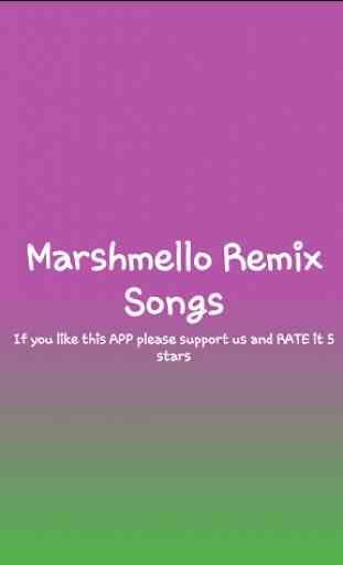 Marshmello Remix All Songs DJ 1