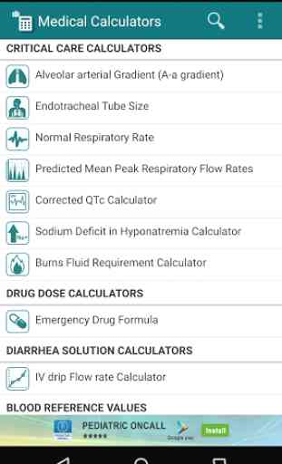 Medical Calculators 2