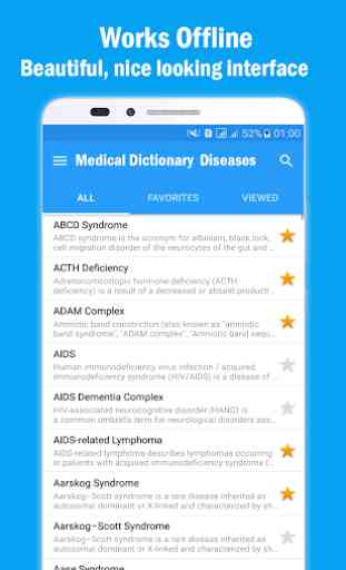 Medical Dictionary ✪ Diseases 2