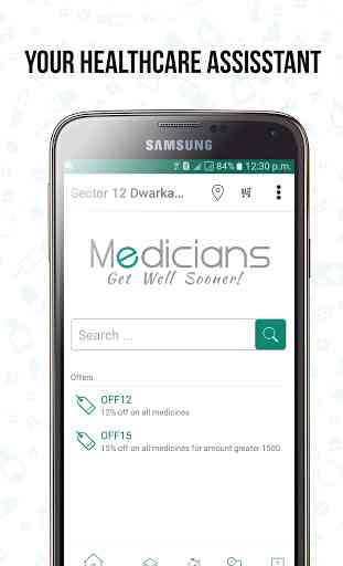 Medicians - Online Pharmacy 2