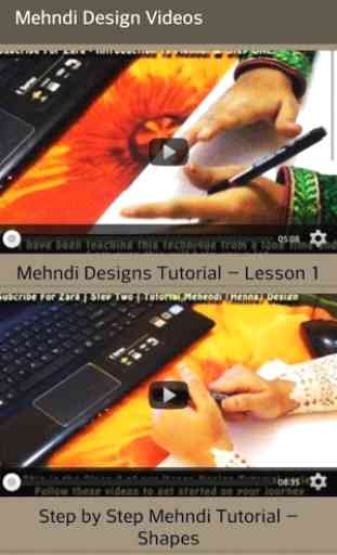 Mehndi Design Videos 2