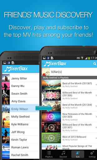 MixerBox: Unified Music Player 3